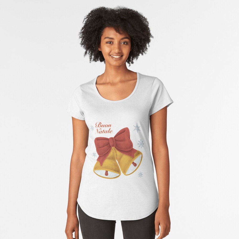 Item preview, Premium Scoop T-Shirt designed and sold by ItaliaStore.