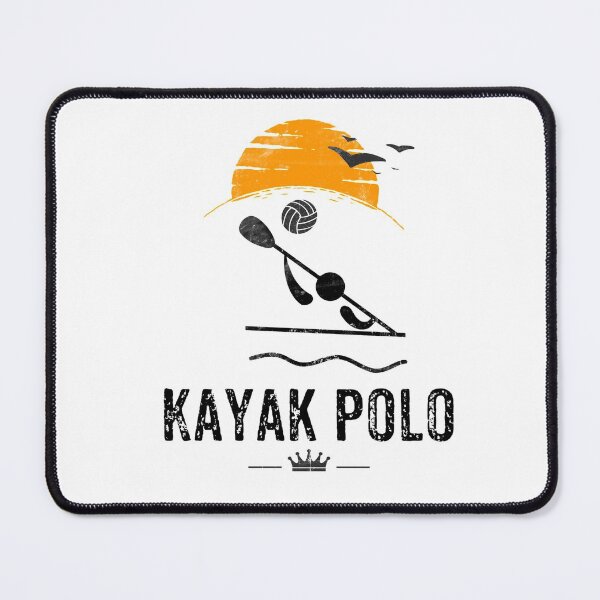 Item preview, Kayak Polo Distressed Vintage Effect designed and sold by LOVECURIO.