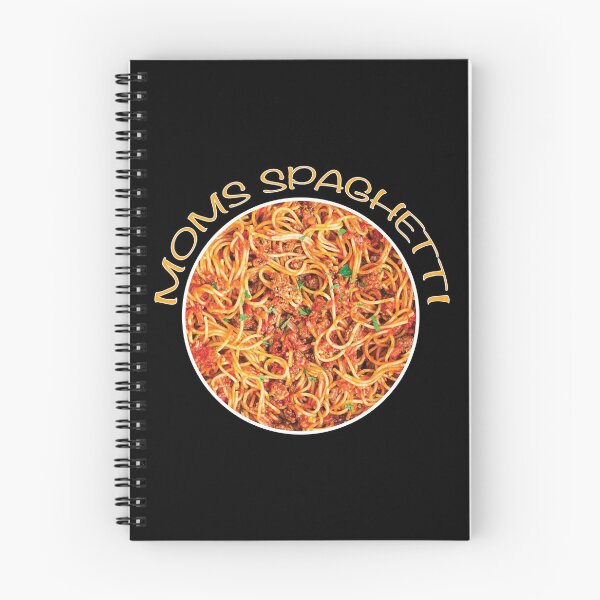Item preview, Moms Spaghetti - MM - Funny Cook Graphic designed and sold by EunoiaDynasty.