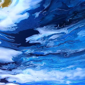 Artwork thumbnail, Waves by InfinitePathArt