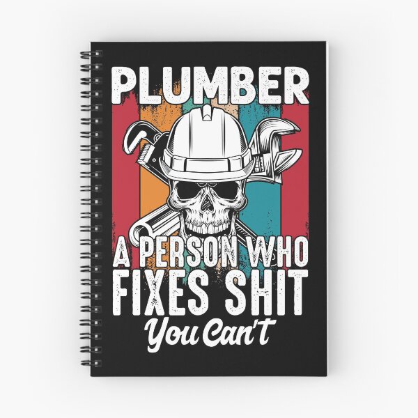 Item preview, Plumber - A person who fixes shit you cant designed and sold by ZDreamers.