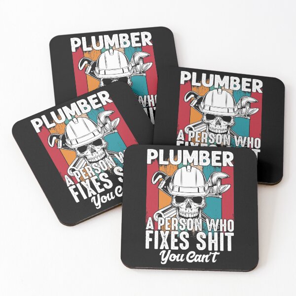 Item preview, Plumber - A person who fixes shit you cant designed and sold by ZDreamers.