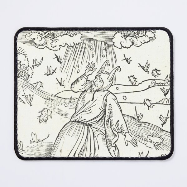 Item preview, Fool of God's Plagues and Punishments designed and sold by weirdarthistory.