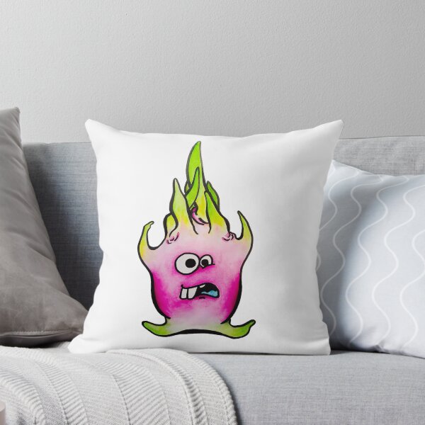 Item preview, Dragon Fruit Monster designed and sold by SureFootedDream.