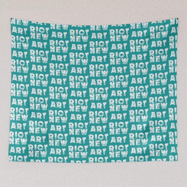 Item preview, NEW ART RIOT   designed and sold by culturecargo.