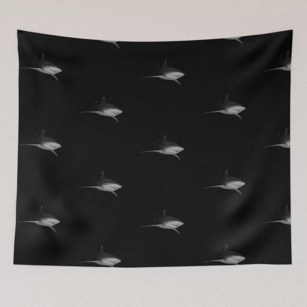Item preview, Inquisitive Oceanic White Tip Shark in the Bahamas designed and sold by Brent Barnes.