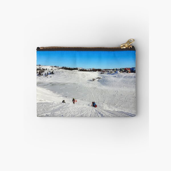Item preview, Sliding on a mountain in Kuujjuaq-Nunavik designed and sold by celinebisson.
