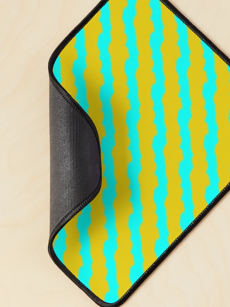 Thumbnail 2 of 5, Mouse Pad, Blue Flow Pattern designed and sold by RafaelLima7.