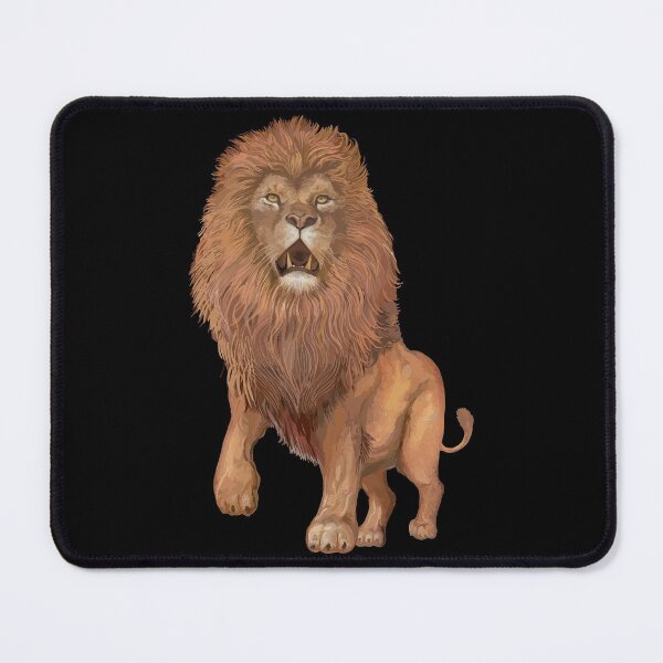 Item preview, African Lion designed and sold by zaher97.