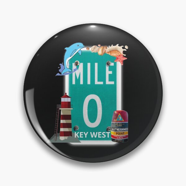 Item preview, Key West Mile Zero  designed and sold by JHBJCreations.