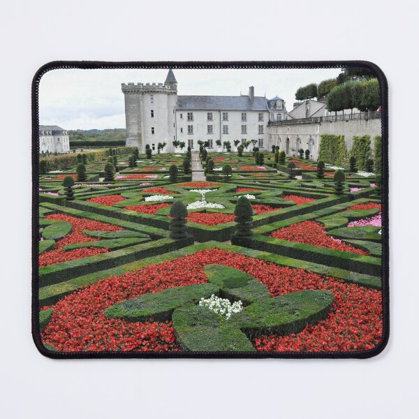 Item preview, Chateau Villandry Gardens designed and sold by Karen E Camilleri.