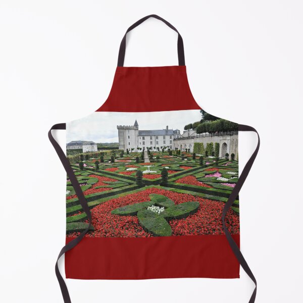 Item preview, Chateau Villandry Gardens designed and sold by Karen E Camilleri.