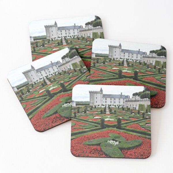 Item preview, Chateau Villandry Gardens designed and sold by Karen E Camilleri.