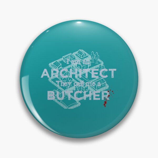 Item preview, Manic Street Preachers - I Am An Architect, They Call Me A Butcher   designed and sold by culturecargo.