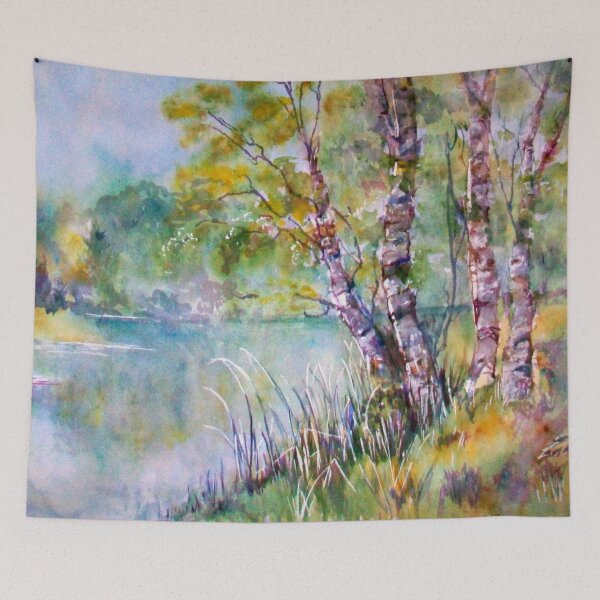 Item preview, At the Lake designed and sold by Sandra England.