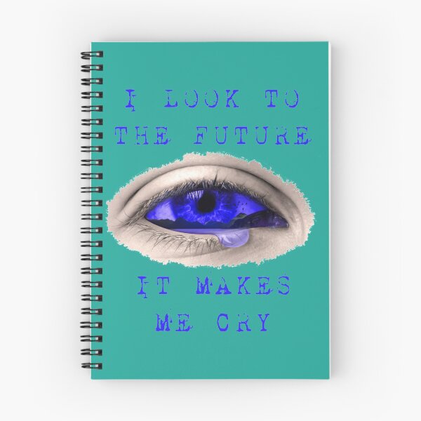 Item preview, Manic Street Preachers - I Look To The Future It Makes Me Cry   designed and sold by culturecargo.