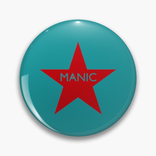Item preview, Manic Street Preachers - Manic Star   designed and sold by culturecargo.