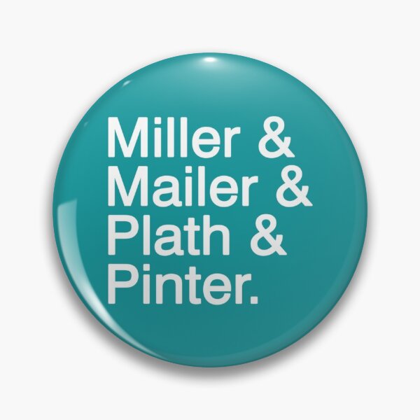 Item preview, Manic Street Preachers - Miller, Mailer, Plath _amp_ Pinter   designed and sold by culturecargo.