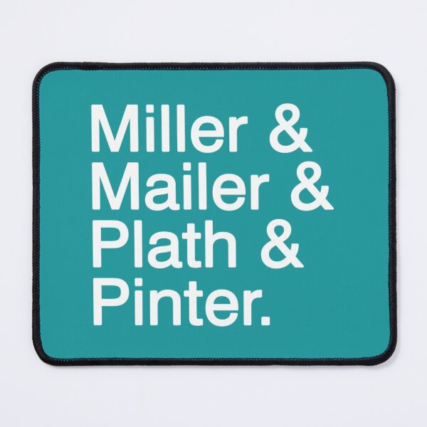 Item preview, Manic Street Preachers - Miller, Mailer, Plath _amp_ Pinter   designed and sold by culturecargo.