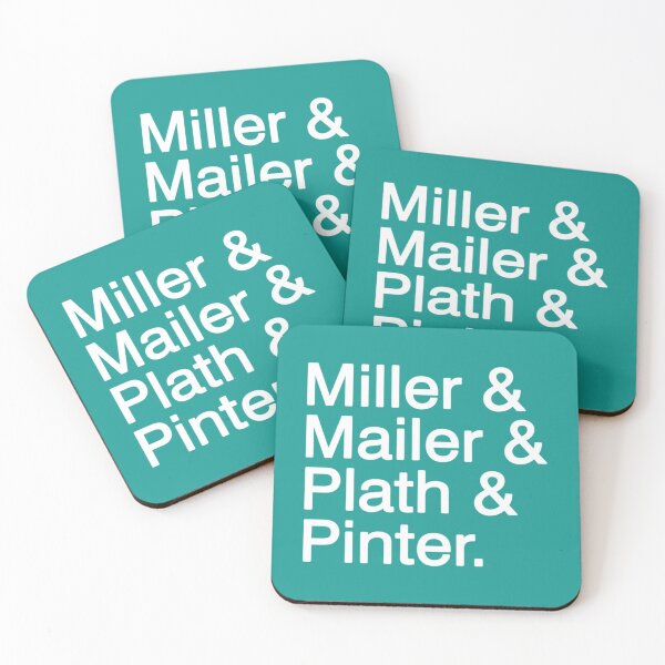 Item preview, Manic Street Preachers - Miller, Mailer, Plath _amp_ Pinter   designed and sold by culturecargo.