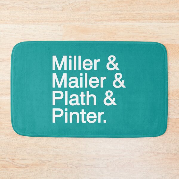 Item preview, Manic Street Preachers - Miller, Mailer, Plath _amp_ Pinter   designed and sold by culturecargo.