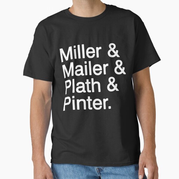 Item preview, Manic Street Preachers - Miller, Mailer, Plath _amp_ Pinter   designed and sold by culturecargo.