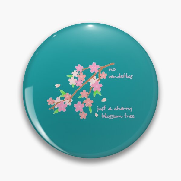 Item preview, Manic Street Preachers - No Vendettas, Just A Cherry Blossom Tree   designed and sold by culturecargo.
