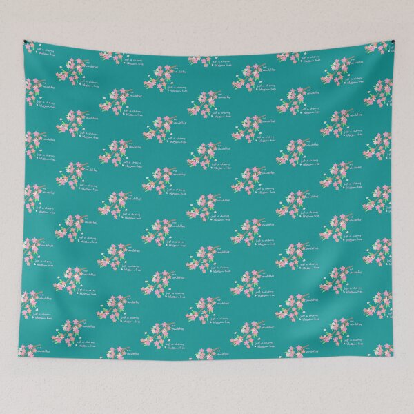 Item preview, Manic Street Preachers - No Vendettas, Just A Cherry Blossom Tree   designed and sold by culturecargo.