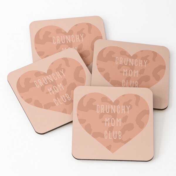 Item preview, Crunchy Mom Club designed and sold by anything4joji.