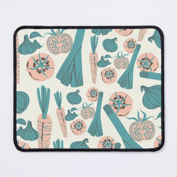 Item preview, Retro Pastel Veggies designed and sold by Designs24U.