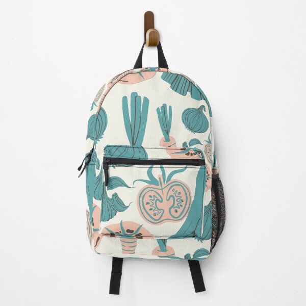 Item preview, Retro Pastel Veggies designed and sold by Designs24U.