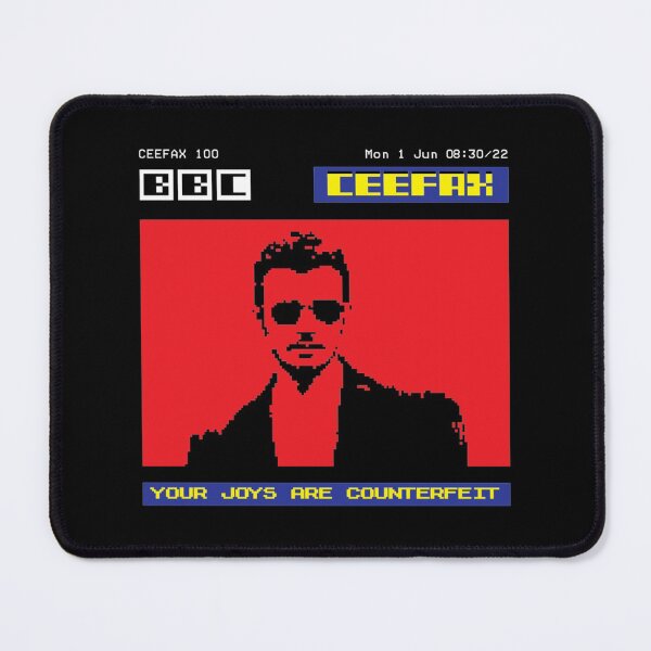 Item preview, Your Joys Are Counterfeit   designed and sold by culturecargo.