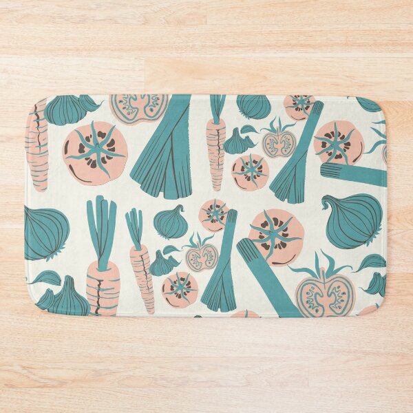 Item preview, Retro Pastel Veggies designed and sold by Designs24U.