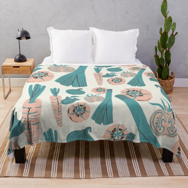 Item preview, Retro Pastel Veggies designed and sold by Designs24U.