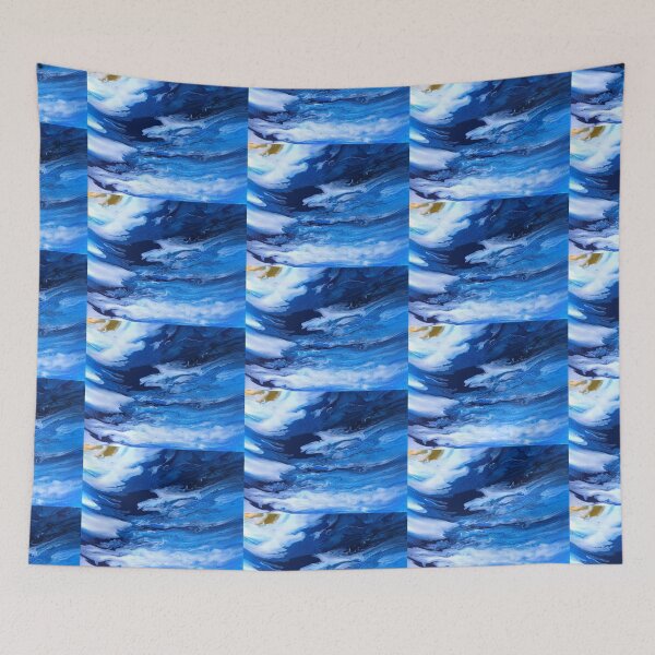 Item preview, Waves designed and sold by InfinitePathArt.