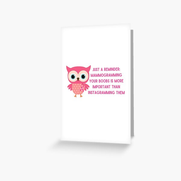 Item preview, Mammogram/Instagram  designed and sold by MadlyJayne.
