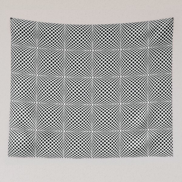 Item preview, Polka Dot Op Art - "Mad Men" Style designed and sold by Vertigo Creative.