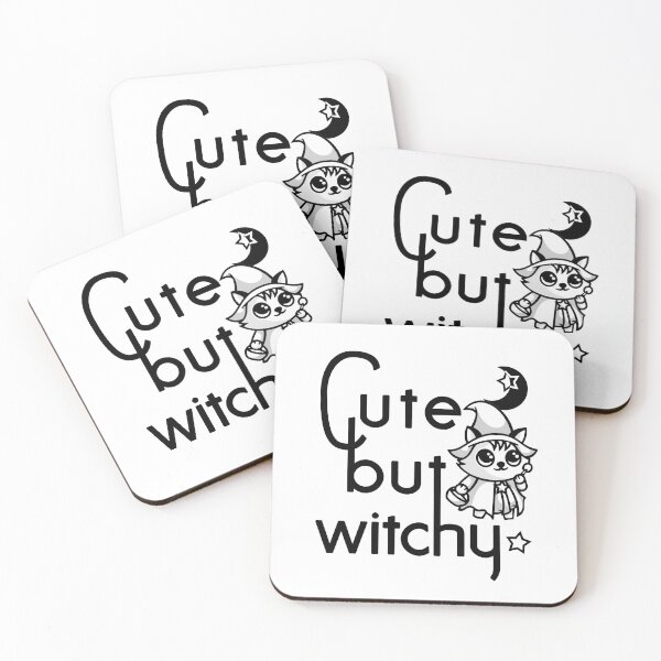 Item preview, Cute but witchy cat - Halloween cute designed and sold by OutcastBrain.