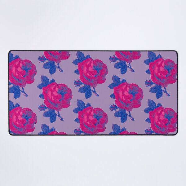 Item preview, Bi Pride Vintage Flower Art designed and sold by Vernen Ink.