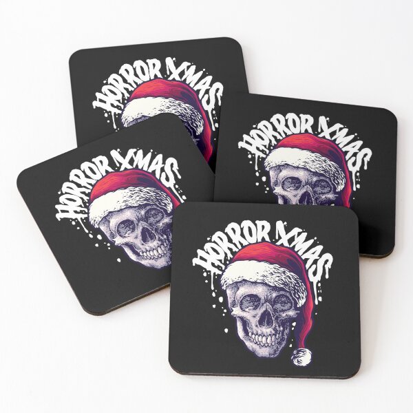Item preview, skull santa christmas 2021 designed and sold by angelusdark.