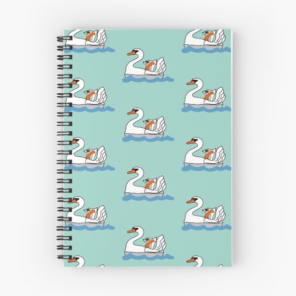 Item preview, Raccoon in a Swan Boat (RACCOON ONLY) designed and sold by Roanasaurus.
