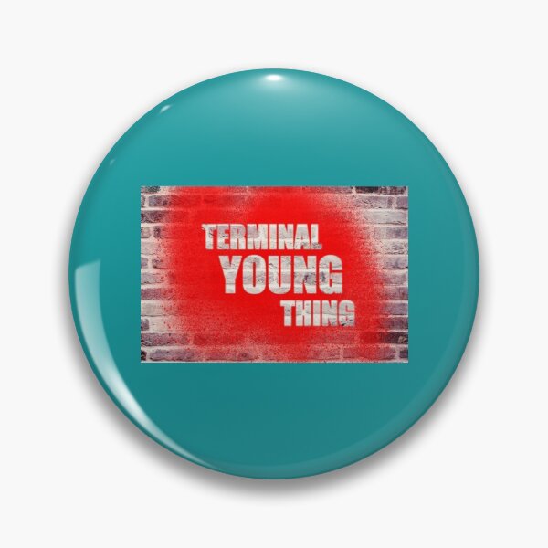 Item preview, Manic Street Preachers - Terminal Young Thing graffiti   designed and sold by culturecargo.