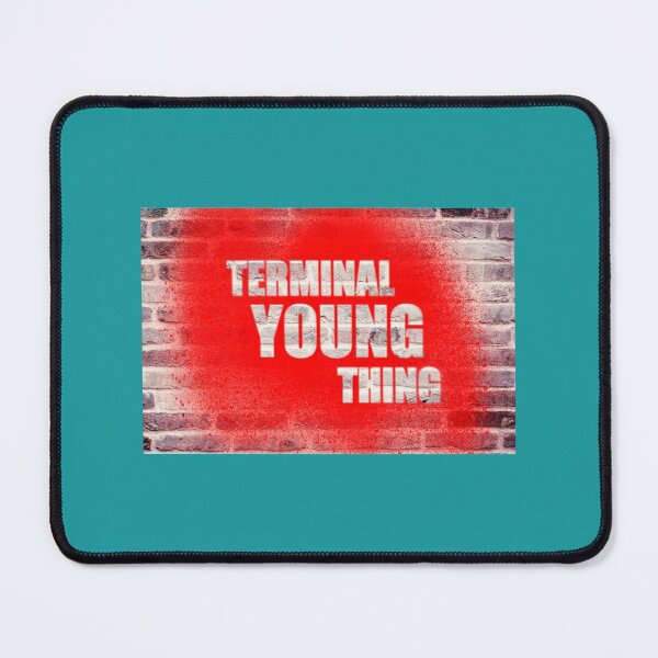Item preview, Manic Street Preachers - Terminal Young Thing graffiti designed and sold by culturecargo.