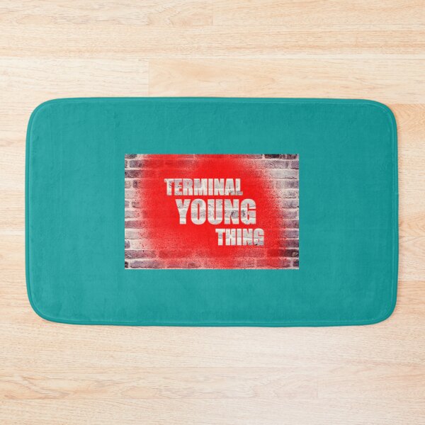 Item preview, Manic Street Preachers - Terminal Young Thing graffiti   designed and sold by culturecargo.