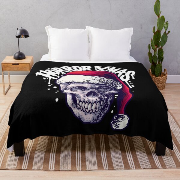 Item preview, skull santa christmas 2021 designed and sold by angelusdark.