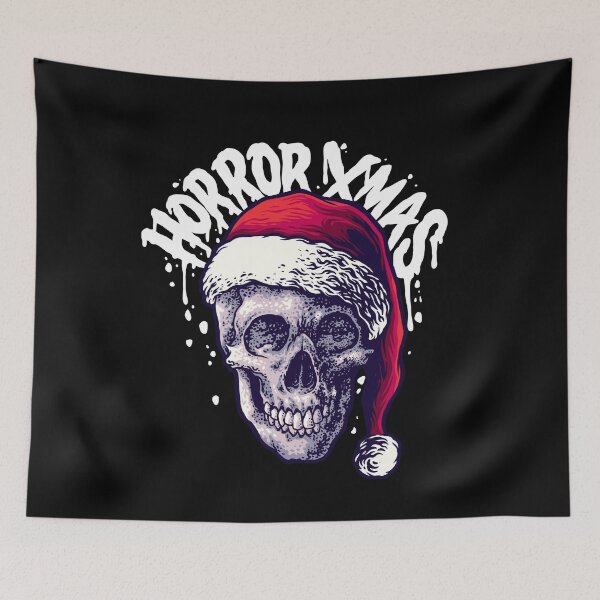 Item preview, skull santa christmas 2021 designed and sold by angelusdark.