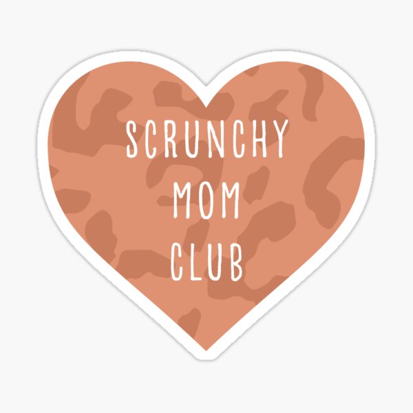Item preview, Copy of Crunchy Mom Club designed and sold by anything4joji.
