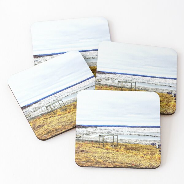 Item preview, Playground in Kuujjuaq by the Koksoak river designed and sold by celinebisson.