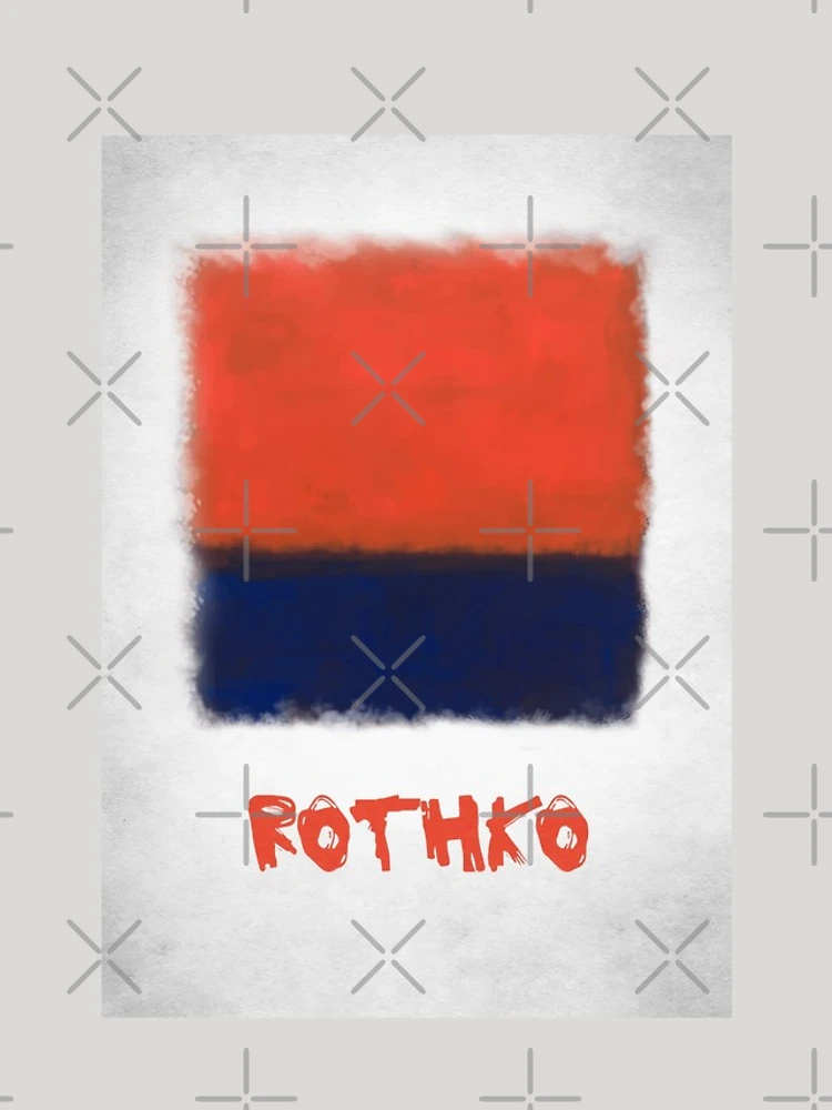 Thumbnail 4 of 4, iPhone Case, Mark Rothko designed and sold by BoKev.