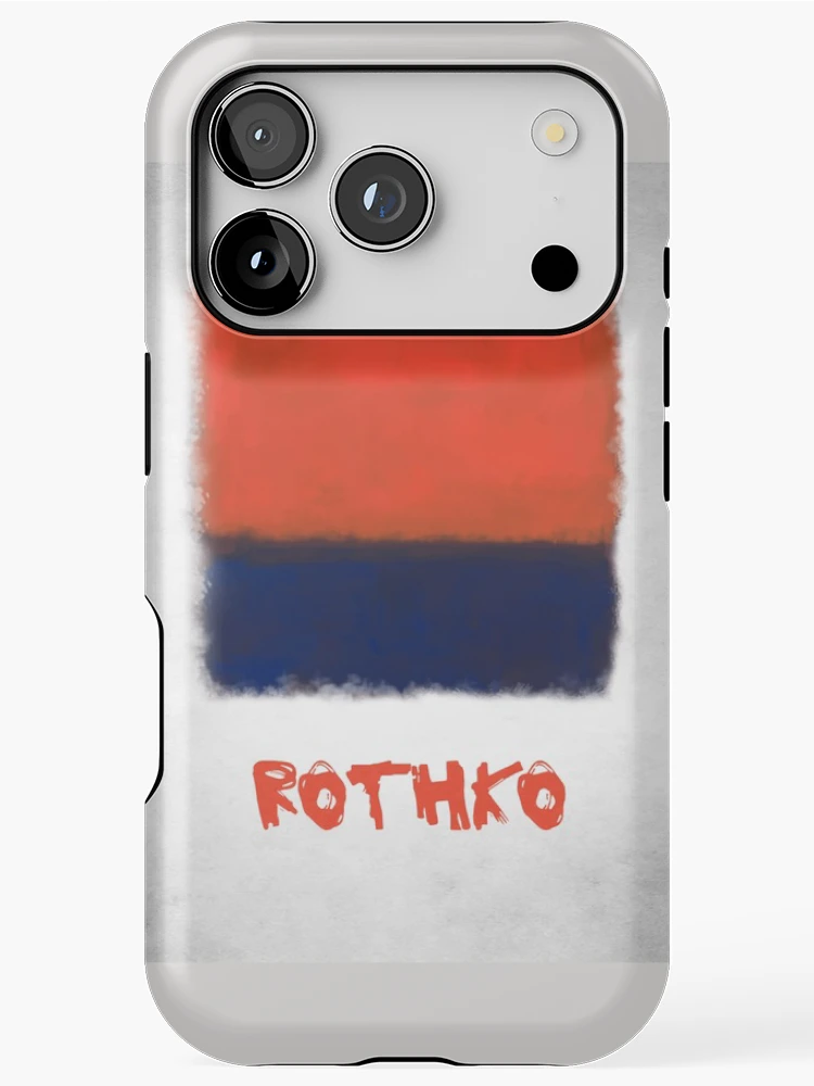 Thumbnail 1 of 4, iPhone Case, Mark Rothko designed and sold by BoKev.